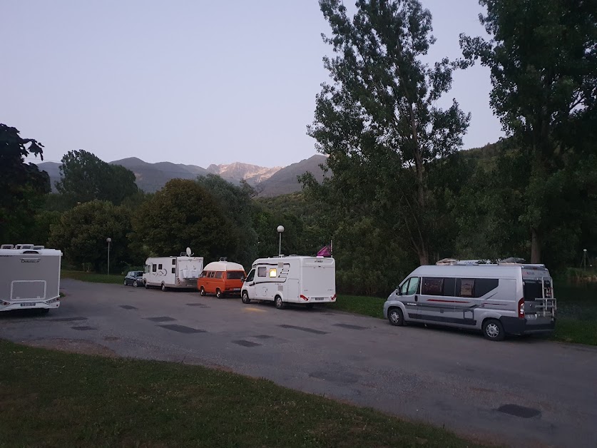 Aire de services pour camping-cars - Détrier La Rochette à Détrier (Savoie 73)