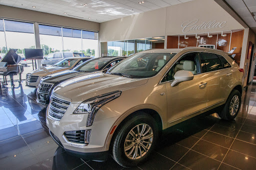 Cadillac Dealer «LaFontaine Cadillac Buick GMC», reviews and photos, 4000 Highland Rd, Highland, MI 48357, USA