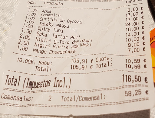 Restaurante Doki Doki