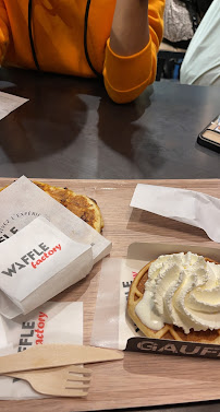 Gaufre du Restaurant Waffle Factory à Paris - n°13