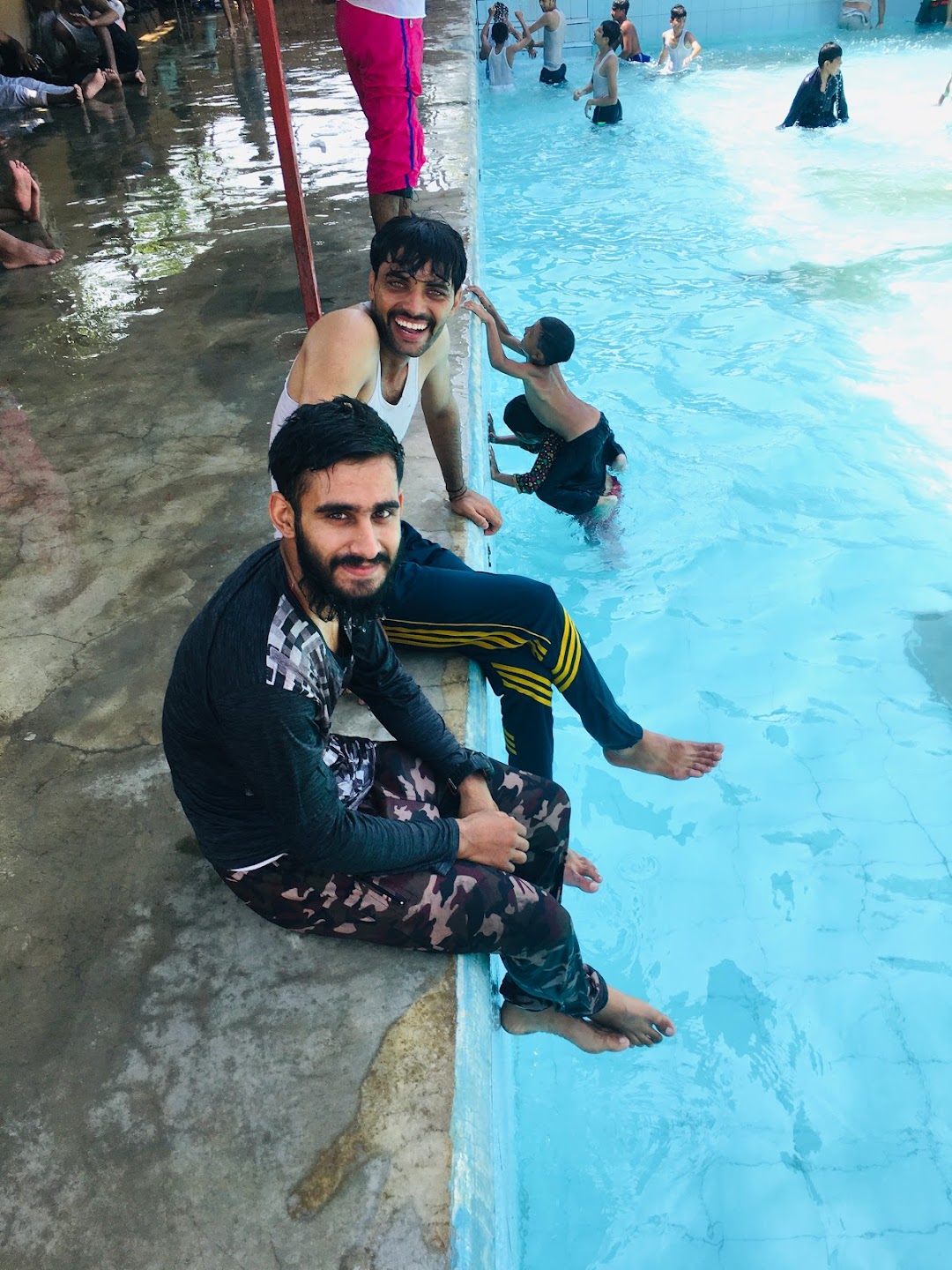 BaBa Restarunt And Khyber Swming pool
