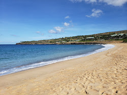 Hulopo'e Beach'in fotoğrafı geniş ile birlikte