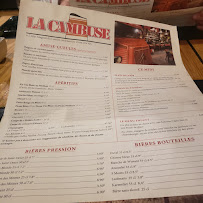 Restaurant français La Cambuse à Dunkerque - menu / carte