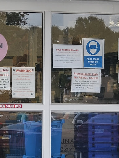 Beauty Supply Store «Princess Nail Supply», reviews and photos, 1300 Buck Jones Rd, Raleigh, NC 27606, USA