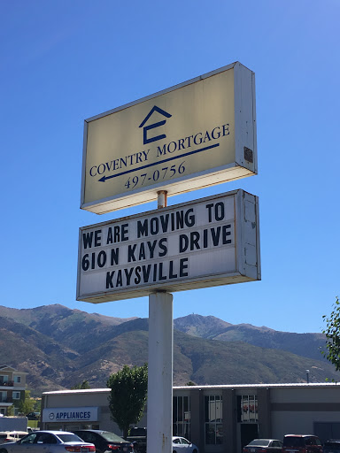 Coventry Mortgage of Utah LLC, 610 N Kays Dr Suite 106, Kaysville, UT 84037, Mortgage Lender