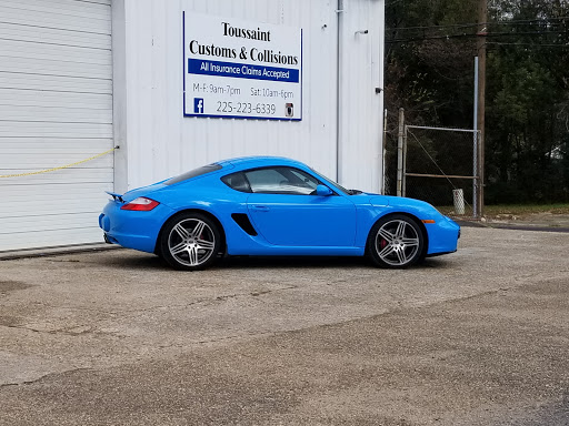 Auto Body Shop «Toussaint Customs», reviews and photos, 1927 Court St, Port Allen, LA 70767, USA