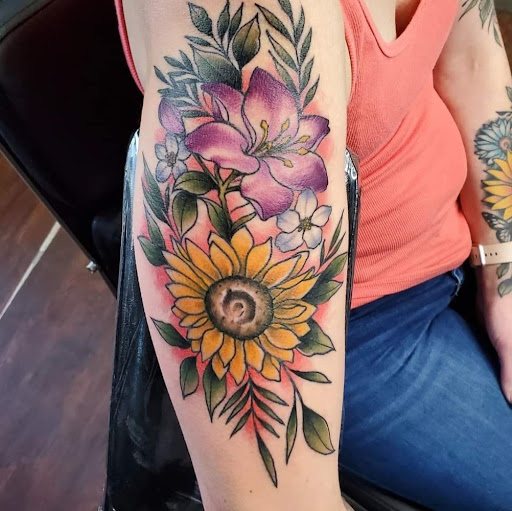 Explore tattoos with numbers ideas, creative tattoo ideas in Spokane, available at Feel Good Ink