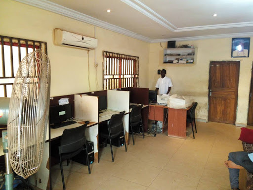 Dan-Abu Cyber Cafe, Emir Palace, opposite Wadata, Bida, Nigeria, Coffee Shop, state Niger