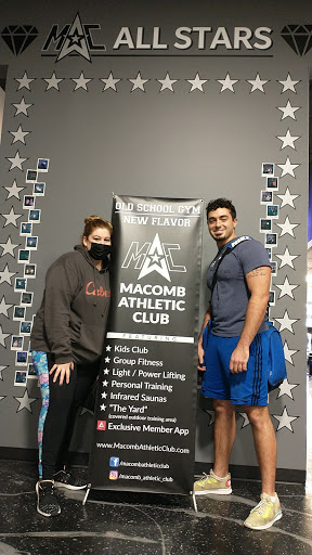 Health Club «Macomb Athletic Club of Mount Clemens», reviews and photos, 40 N Groesbeck Hwy, Mt Clemens, MI 48043, USA