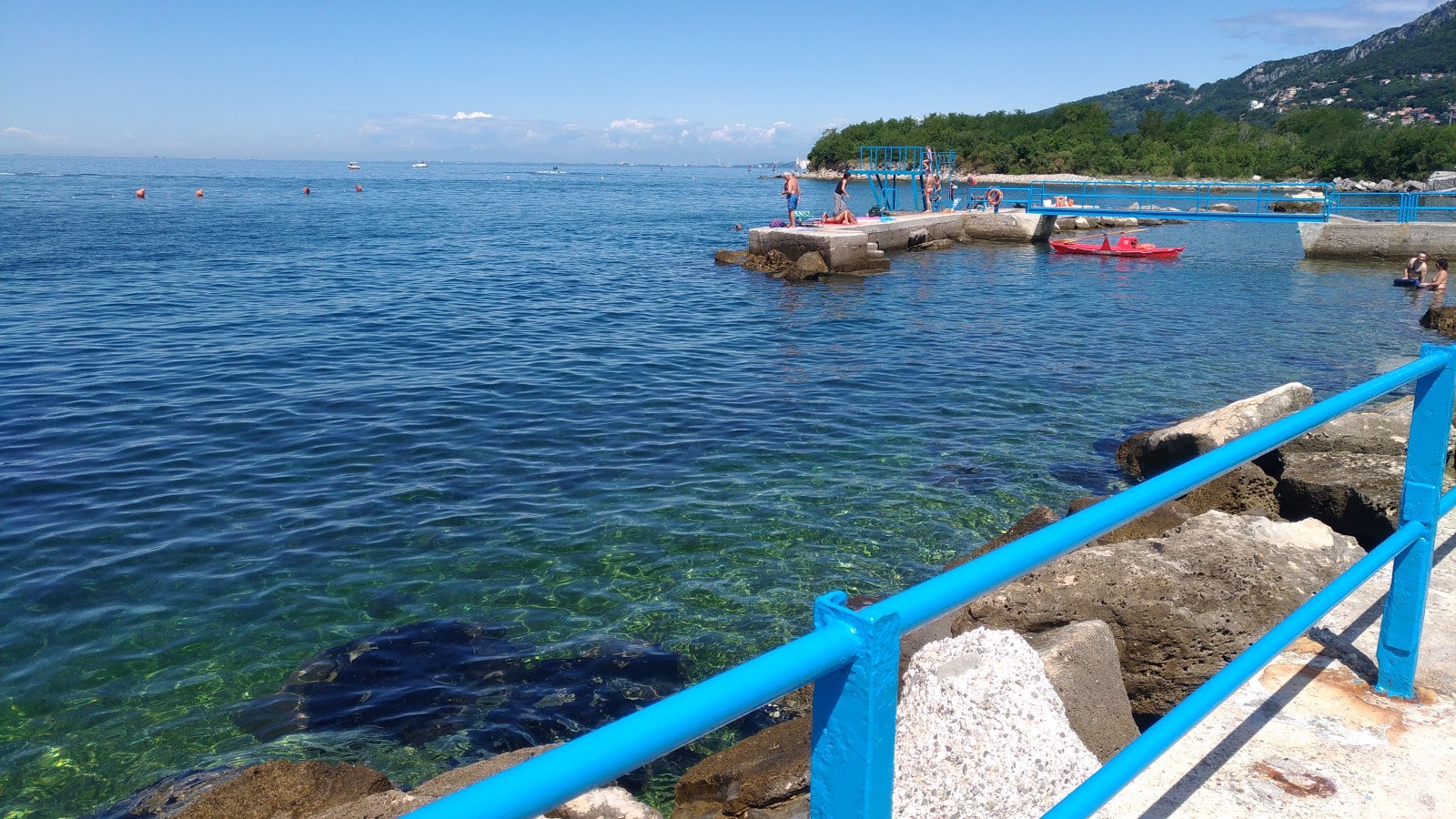 Foto di Bagno Ferroviario con molto pulito livello di pulizia