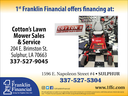 1st Franklin Financial in Sulphur, Louisiana