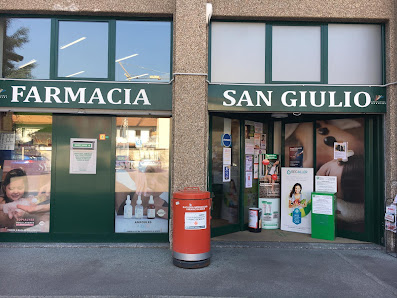 Farmacia San Giulio - C.S.P. Srl Via Vittorio Veneto, 27, 21053 Castellanza VA, Italia