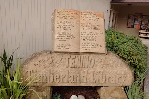 Tenino Timberland Library image