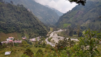 Rio cañon del combeima