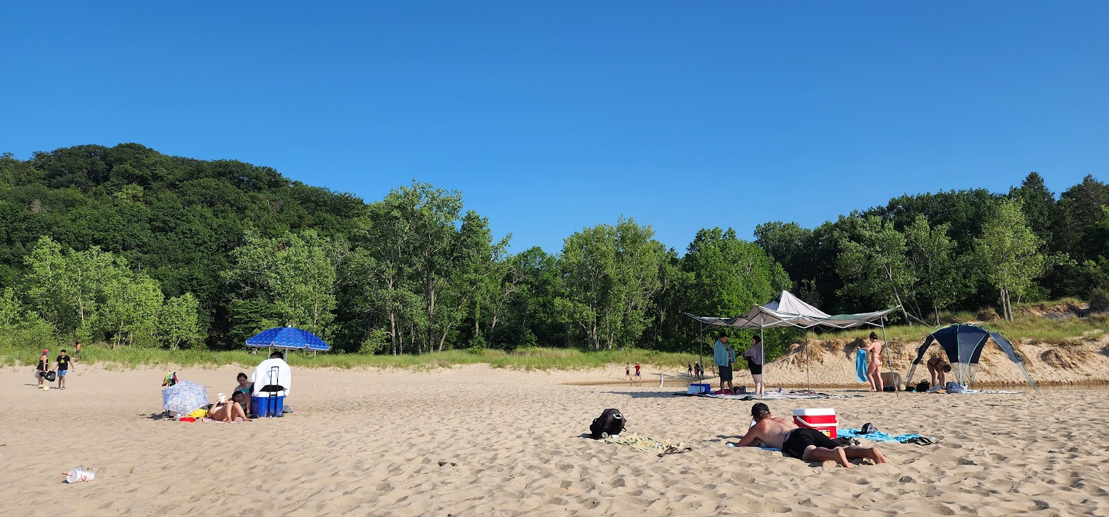 Foto van Warren Dunes Beach met hoog niveau van netheid