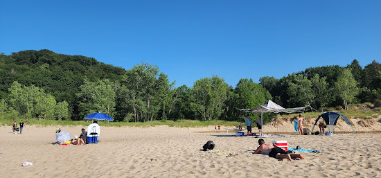 Warren Dunes Beach