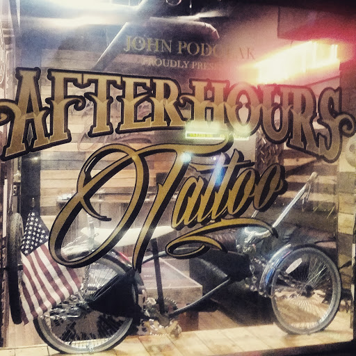 Tattoo Shop «After Hours Tattoo Studio», reviews and photos, 131 Grand Ave, Mars, PA 16046, USA