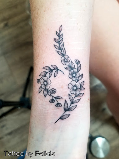 Explore tramp tattoo ideas, creative tattoo ideas in Fort Myers, available at Tiger Lotus Tattoo and Piercing