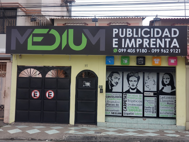 Publicidad e Imprenta Medium - Guayaquil