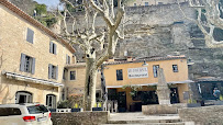 Le Bris de Glace le fournil by nasso du Restaurant méditerranéen Le Fournil à Bonnieux - n°8
