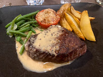 Steak du Restaurant français Café Forges à Beuvron-en-Auge - n°12