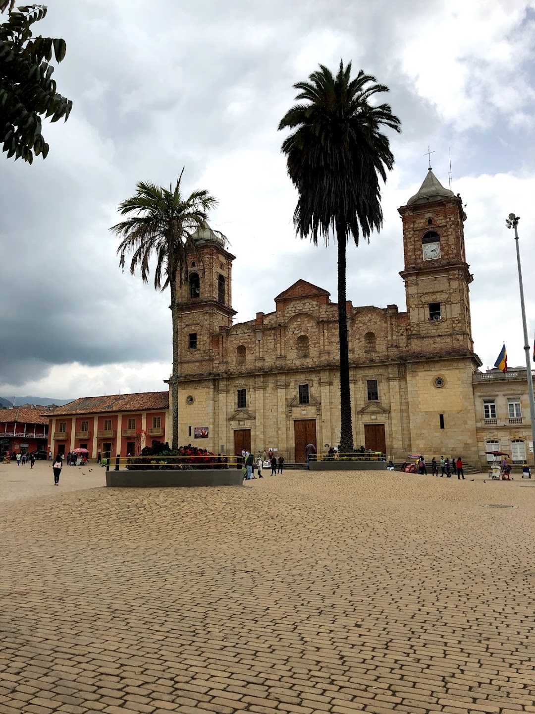 Plaza De Los Comuneros - Zipaquira Cundinamarca