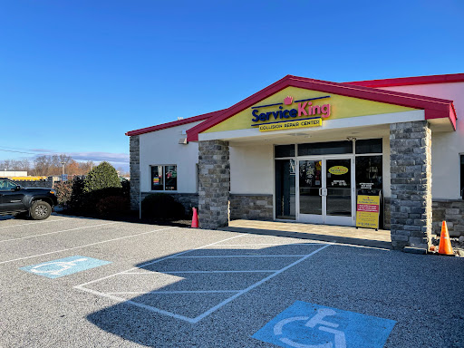 Auto Body Shop «Service King Collision Repair of Chester Springs/Eagle», reviews and photos, 18 Pottstown Pike, Chester Springs, PA 19425, USA