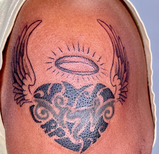 Explore karate tattoo ideas, creative tattoo ideas in Savannah, available at Riverside Tattoo Parlor