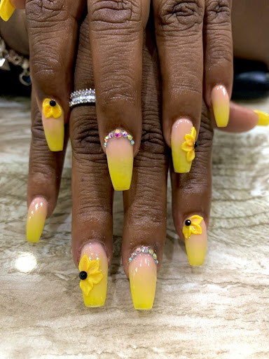 Nail Salon «Nail Beauty Salon (Threading & Henna Art)», reviews and photos, 9119 Reisterstown Rd, Owings Mills, MD 21117, USA