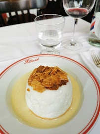 Panna cotta du Restaurant français Allard à Paris - n°1