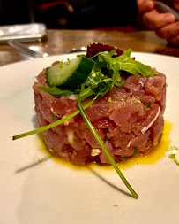 Steak tartare du Restaurant français Brasserie Bordelaise à Bordeaux - n°10