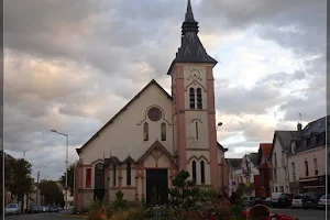 Notre-Dame-des-Sables Catholic Church at Berck-Plage of Berck image