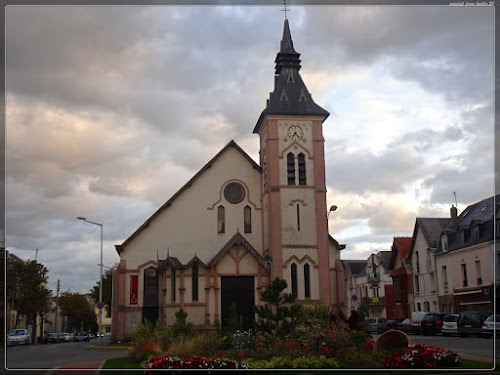 Église catholique Notre-Dame-des-Sables à Berck-Plage de Berck à Berck