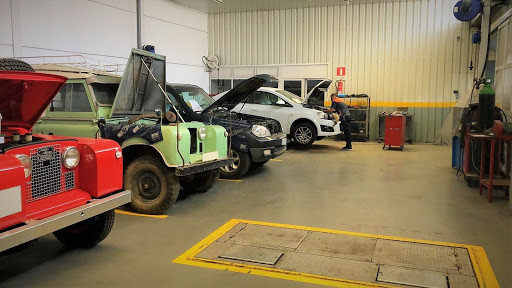 Talleres y Grúas Román en Puerto Lápice, Ciudad Real