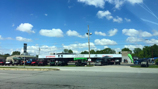 Motorcycle Dealer «Tom Wood Powersports Anderson», reviews and photos, 3165 IN-9, Anderson, IN 46012, USA