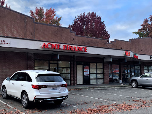 Acme Finance Co Inc, 10000 Aurora Ave N #312, Seattle, WA 98133, Loan Agency