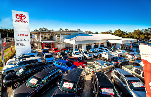 Sunshine Toyota on the Sunshine Coast