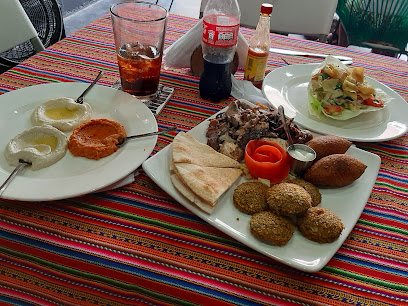 Shawarma Arabic food - Dibulla, La Guajira, Colombia