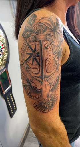Explore us navy tattoo ideas, creative tattoo ideas in Delaware, available at Ruthless Ink LLC