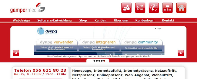 Rezensionen über gamper media GmbH in Baden - Webdesigner