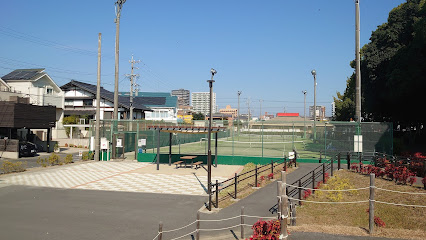 秋葉公園 テニスコート