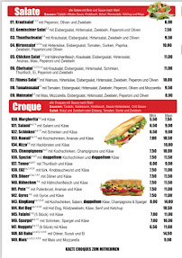 Carte du Ali Baba Kebab Haus à Brunsbüttel
