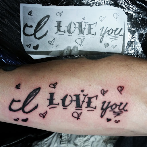 Explore tyler childers tattoo ideas, creative tattoo ideas in Erie, available at EliKingInk