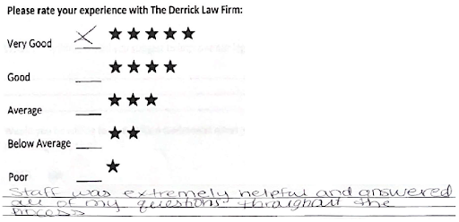 Personal Injury Attorney «The Derrick Law Firm», reviews and photos