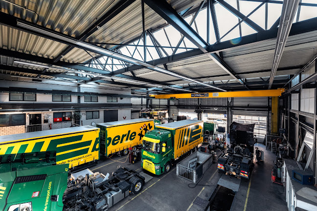 Garage J. Eberle AG - Autowäsche