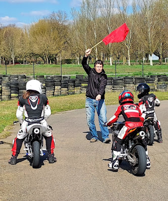 Circuit 100% moto TT Motorsport à Saint-Marcel
