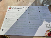 Restaurant français L'Abreuvoir à Paris - menu / carte