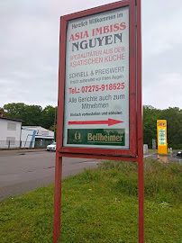 Restaurant asiatique Asia Imbiss Nguyen à Kandel (la carte)