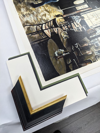 Picture Frame Shop «Abbot Art Picture Frames and Giclee Printing», reviews and photos, 44 Central Dr, Farmingdale, NY 11735, USA