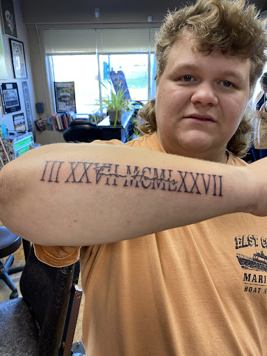 Explore forgiven tattoo ideas, creative tattoo ideas in Des Moines, available at Lucky Gal Tattoo & Piercing